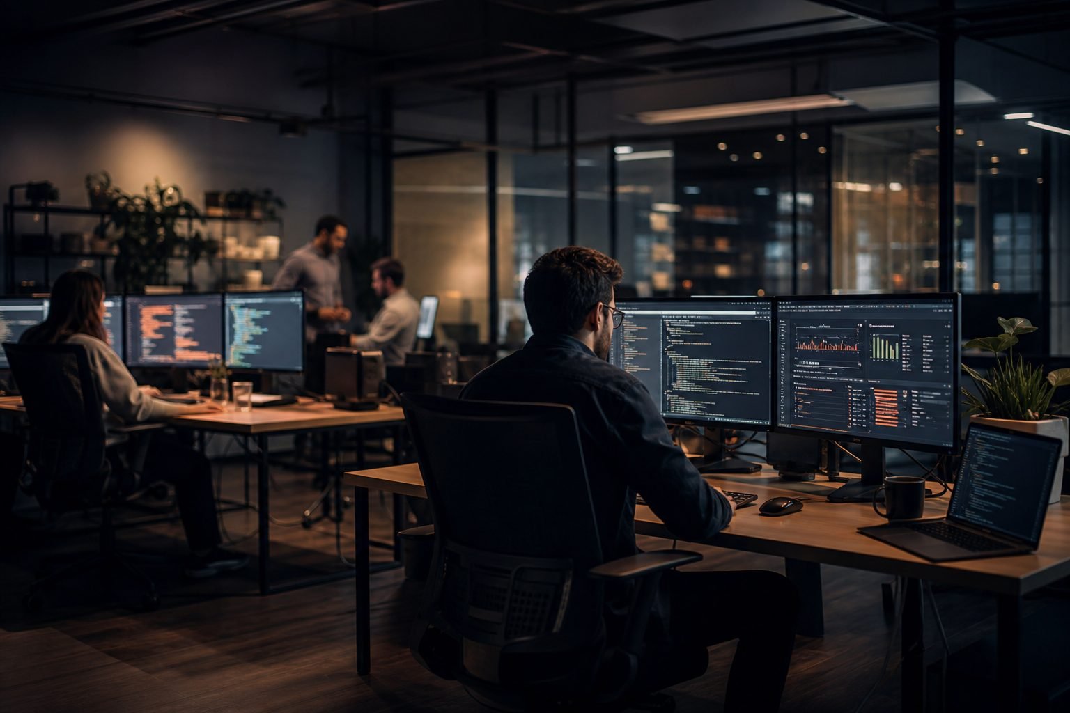 TERABETA Software Engineering Team Office